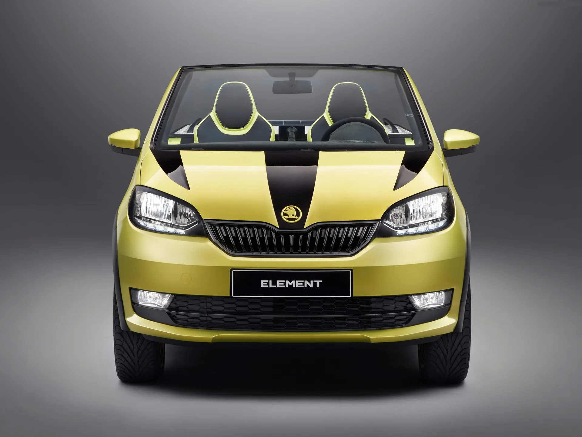 Skoda Element Concept (2017) – zepředu