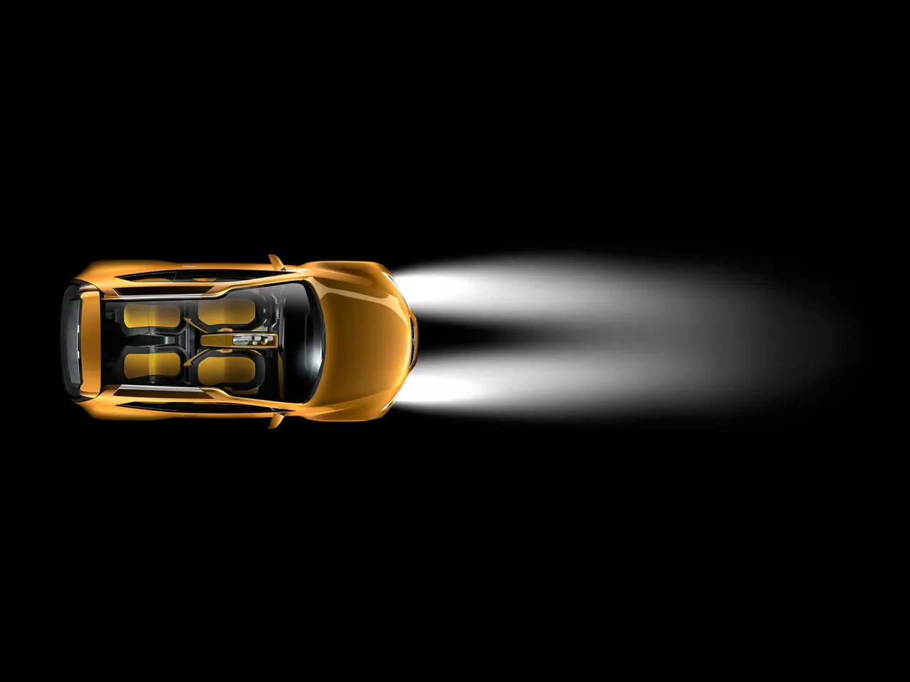 Seat Tribu Concept (2007) – pohled shora