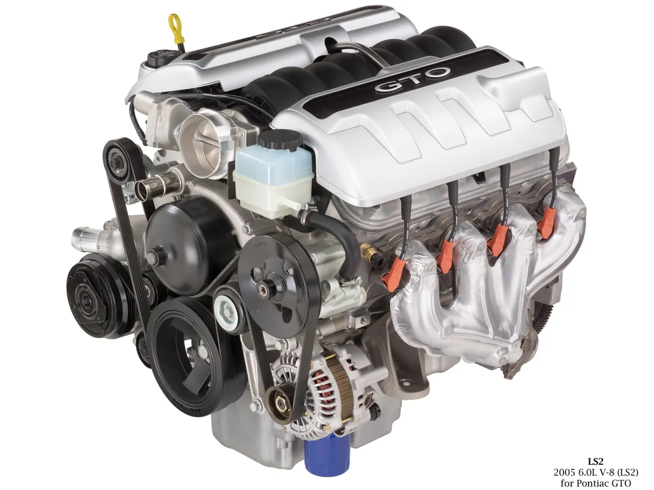 Pontiac GTO (2005) – motor