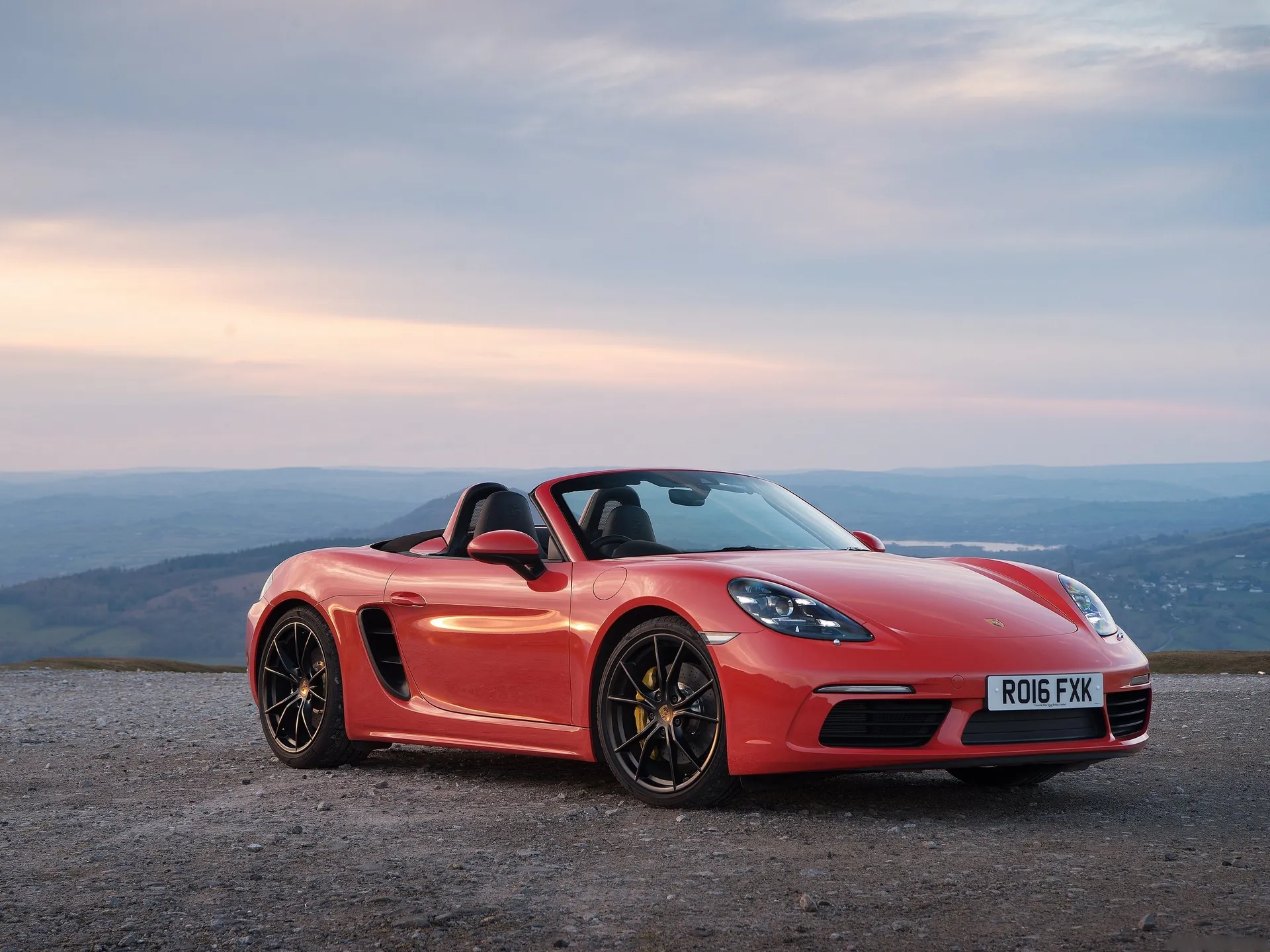Porsche 718 Boxster (2017)