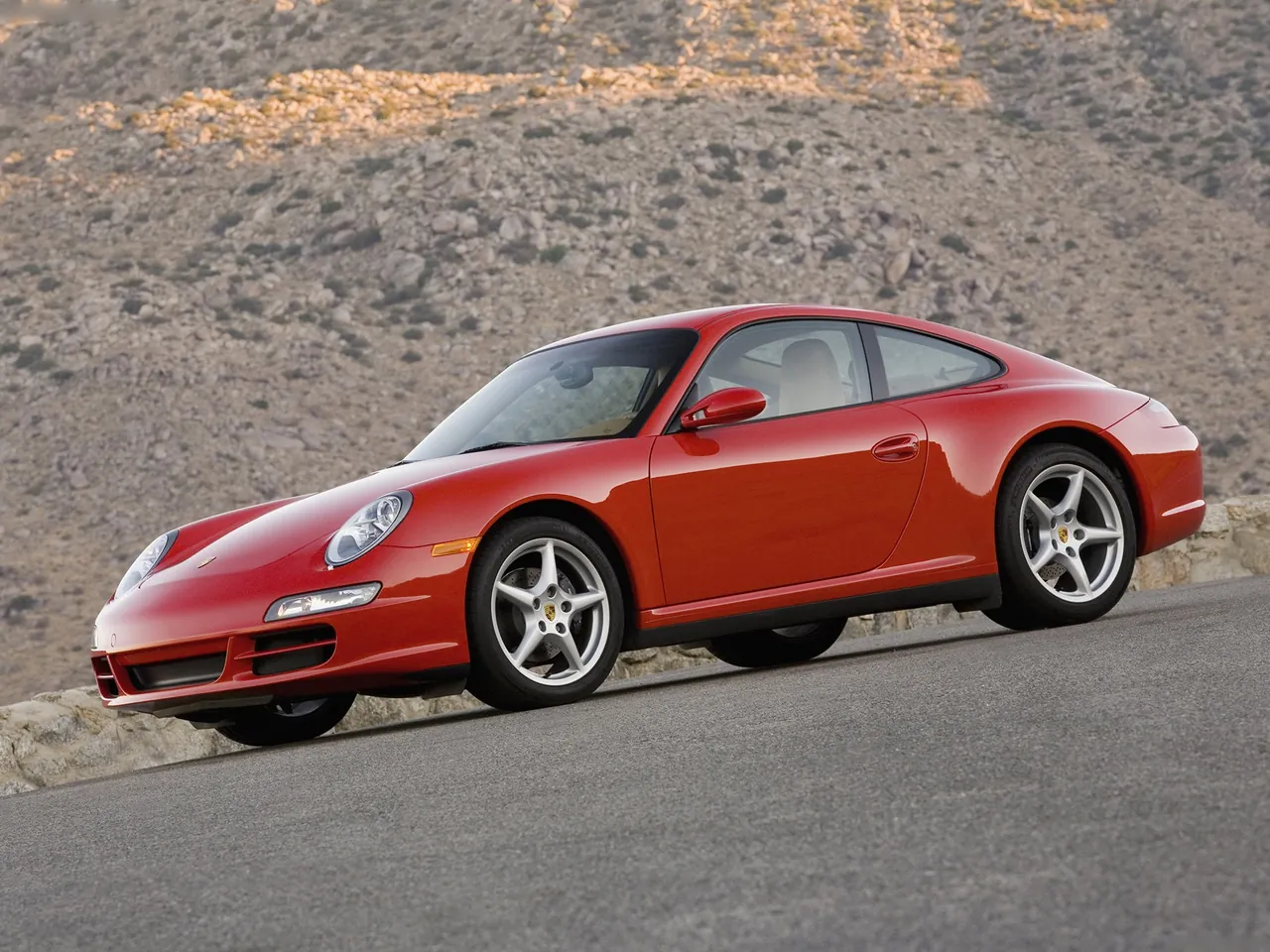 Porsche 911 Carrera 4 (2007)
