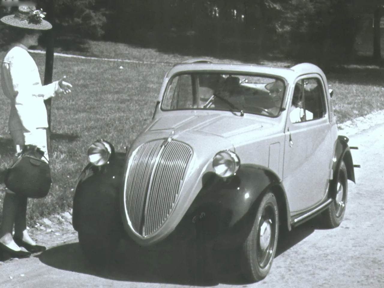 Fiat Topolino 500 B (1948)