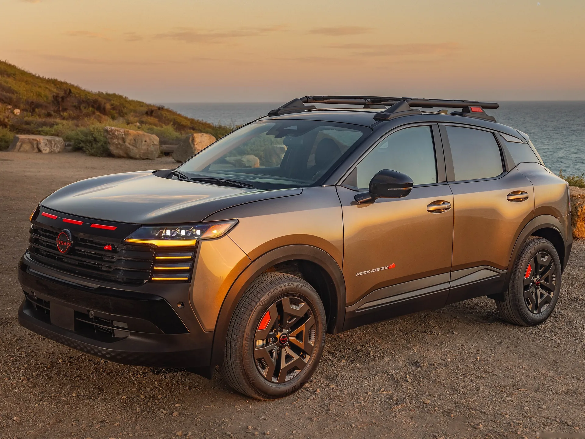 Nissan Kicks Rock Creek (2027)