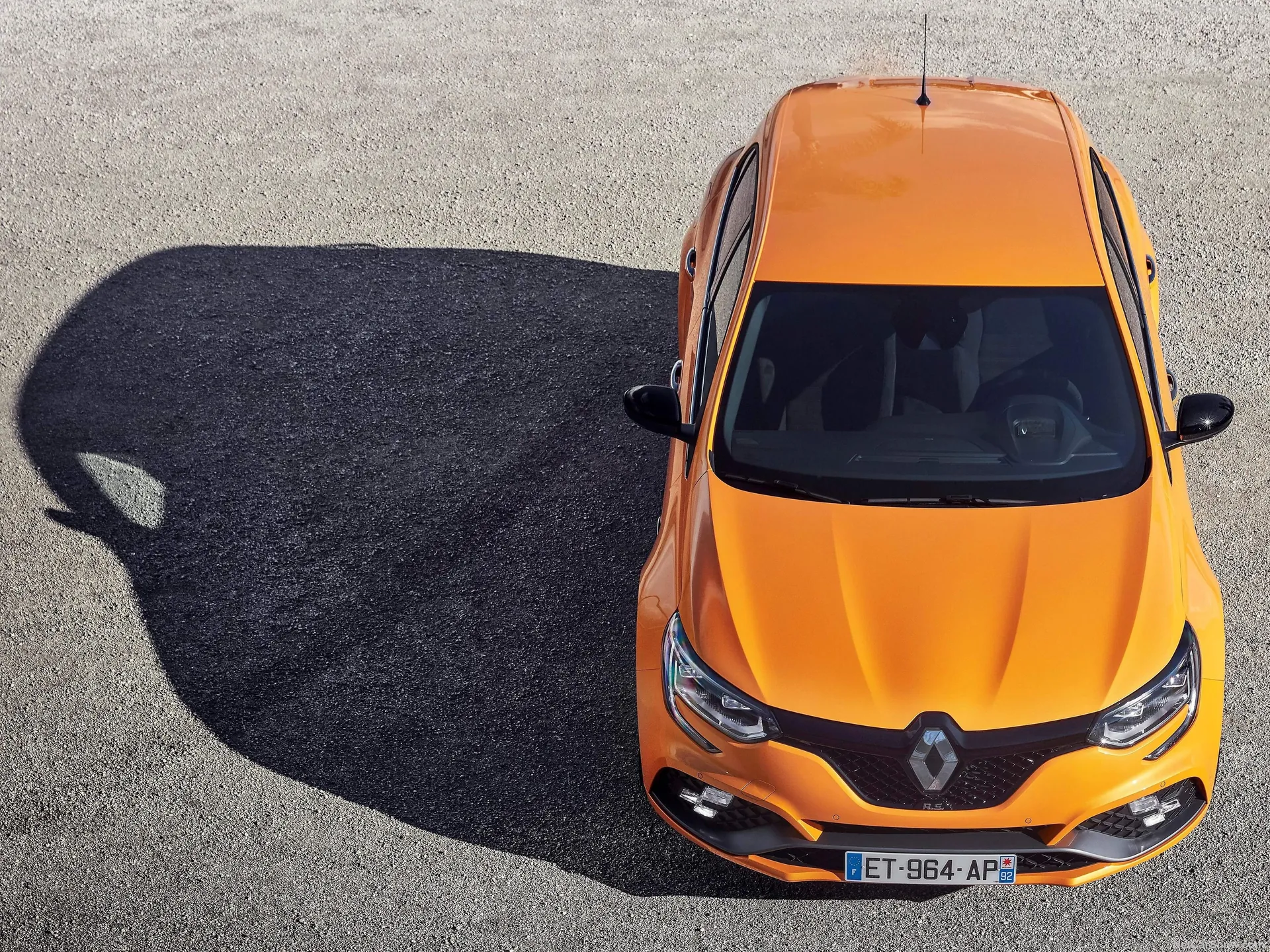 Renault Megane RS (2018) – zepředu