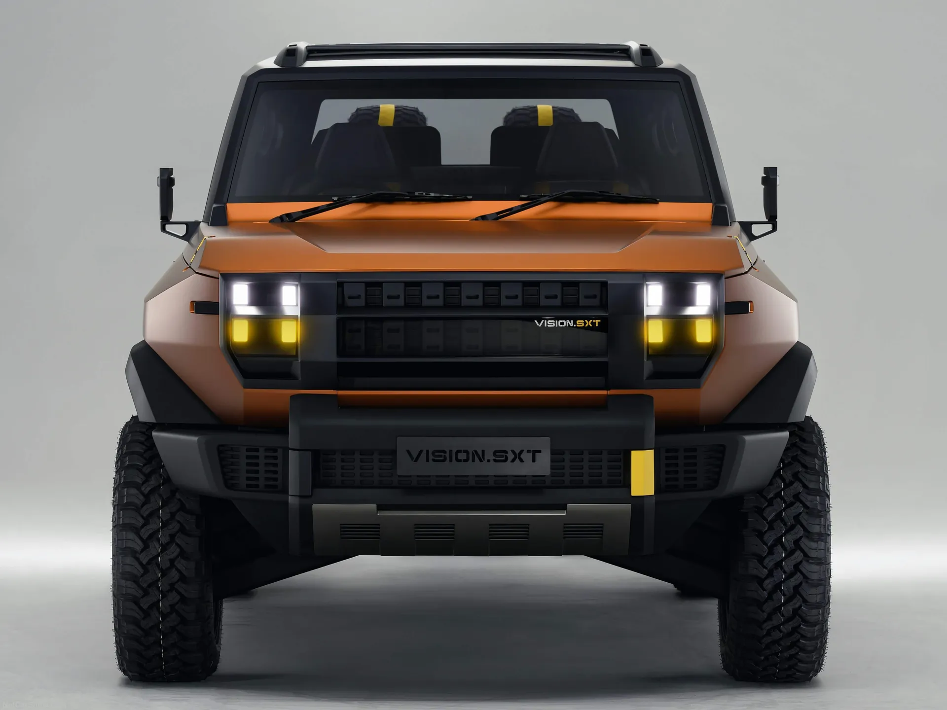 Mahindra Vision.SXT Concept (2025) – zepředu