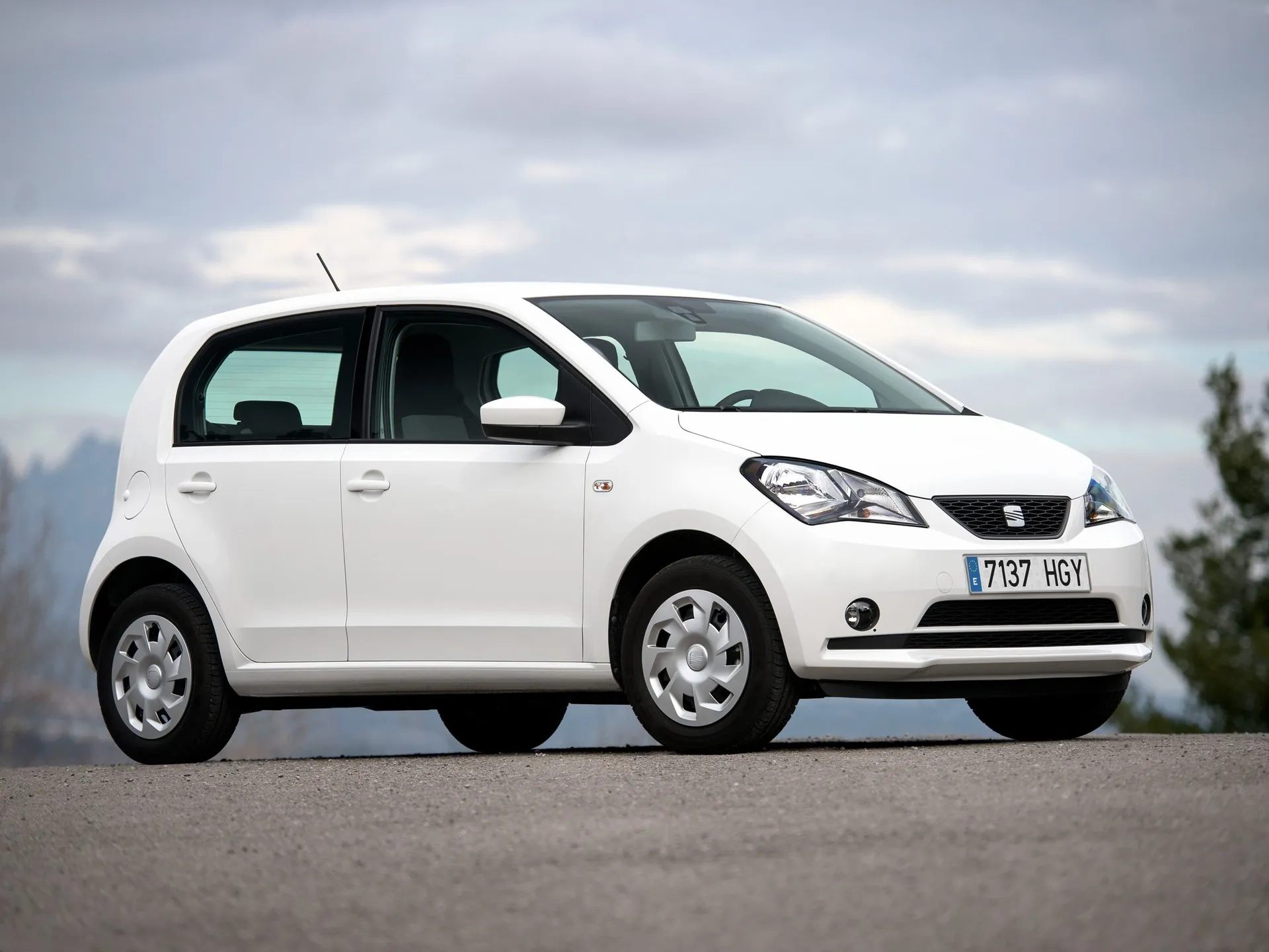 Seat Mii Ecofuel (2014)