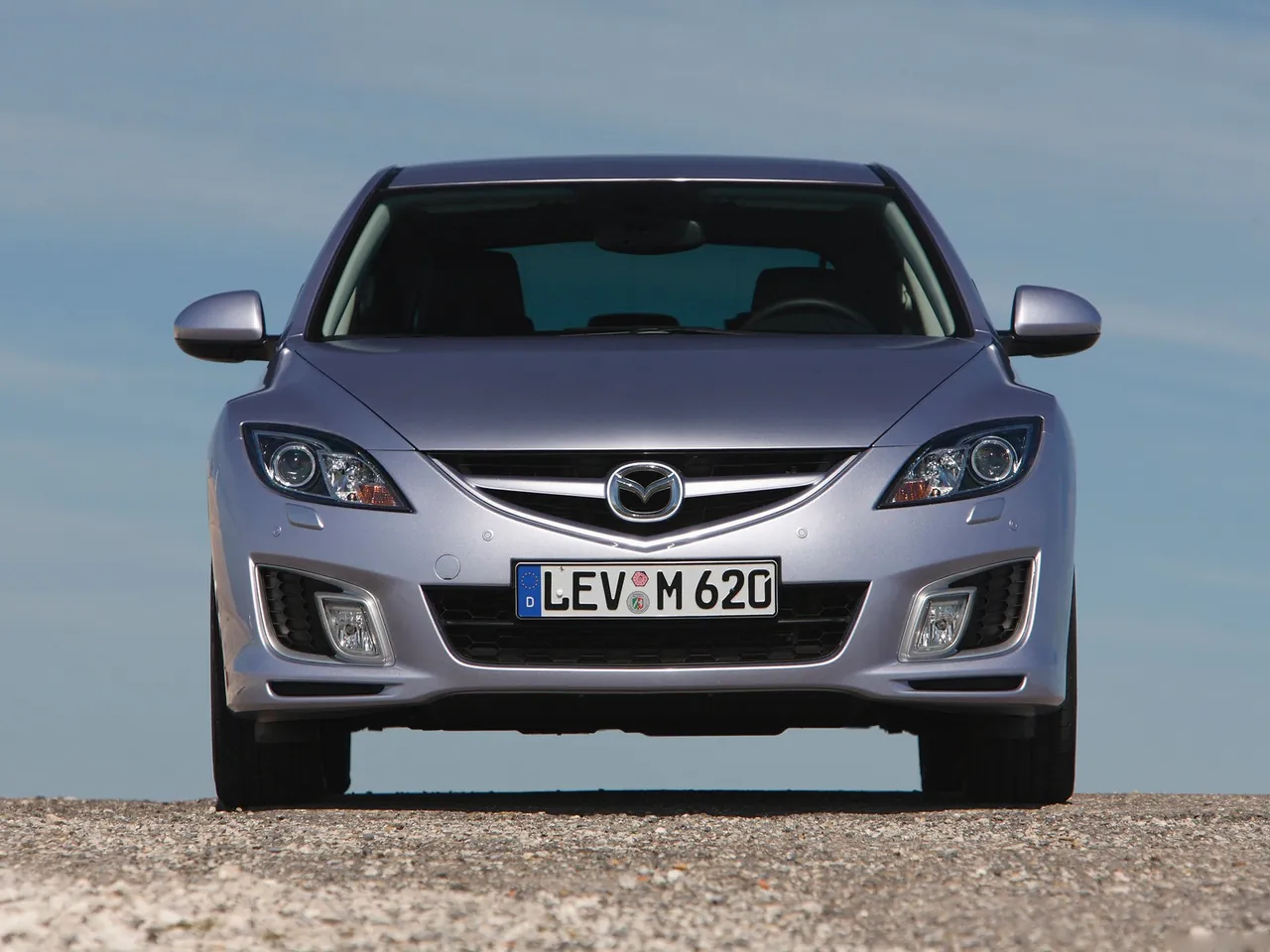 Mazda 6 SAP (2009) – zepředu