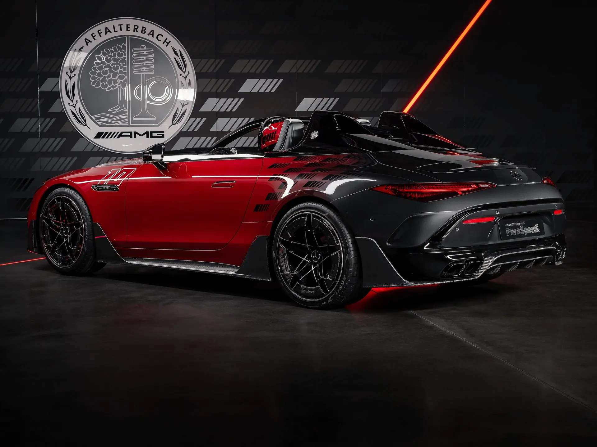 Mercedes-Benz PureSpeed AMG Concept (2024) - Rear Three-Quarter