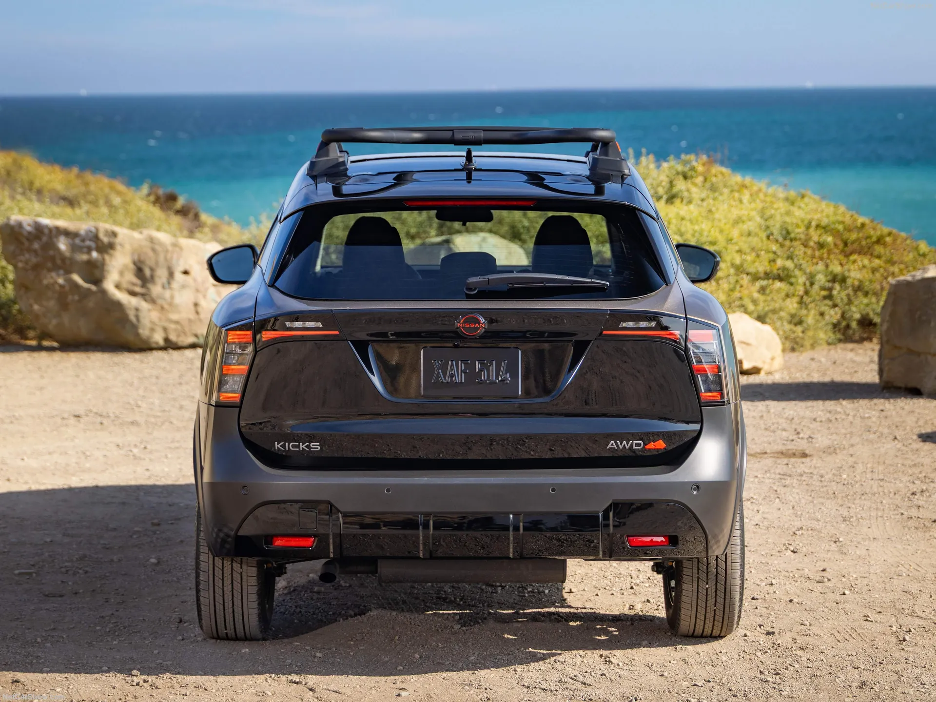 Nissan Kicks Rock Creek (2027) – zezadu