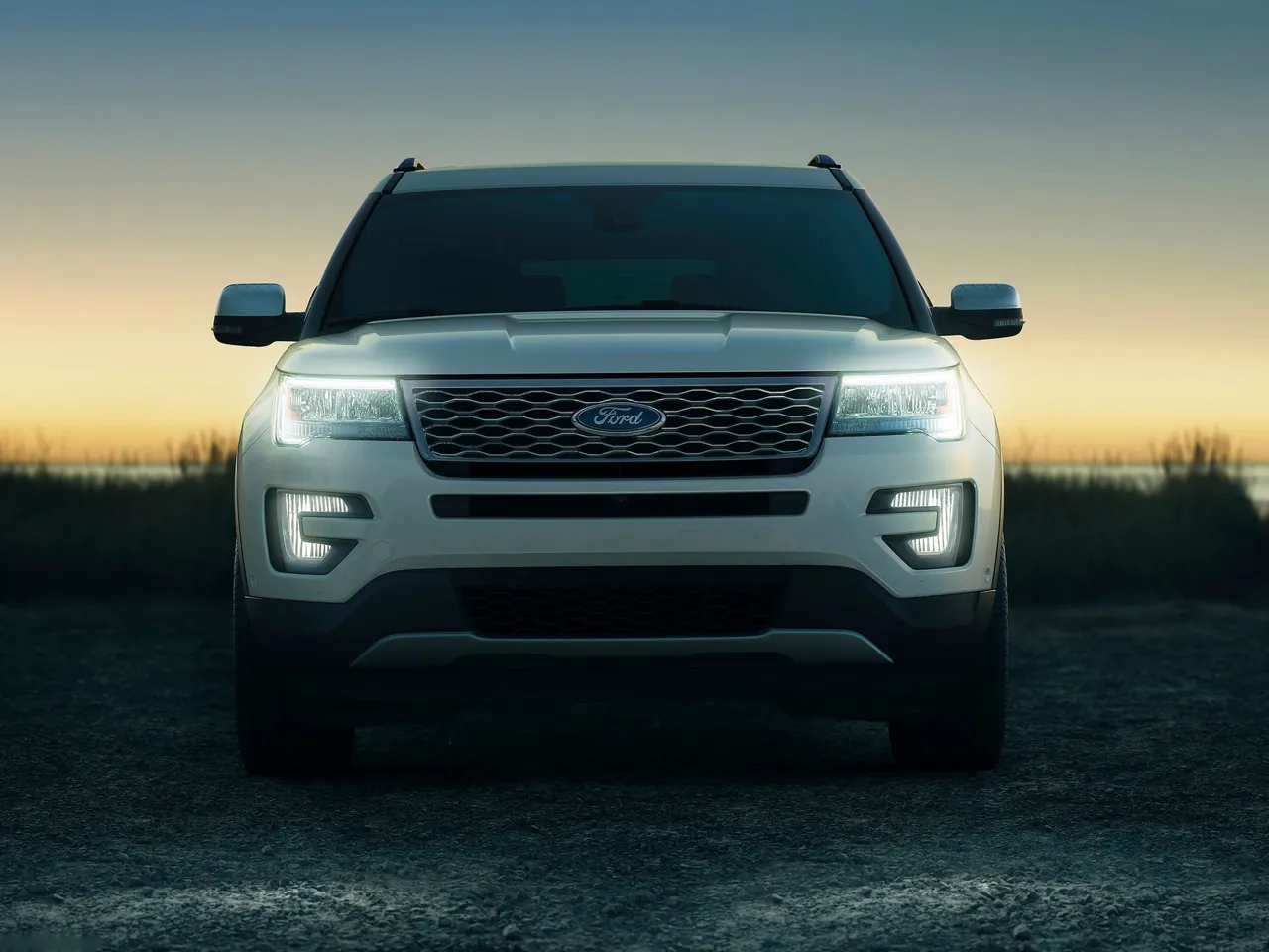 Ford Explorer (2016) – zepředu