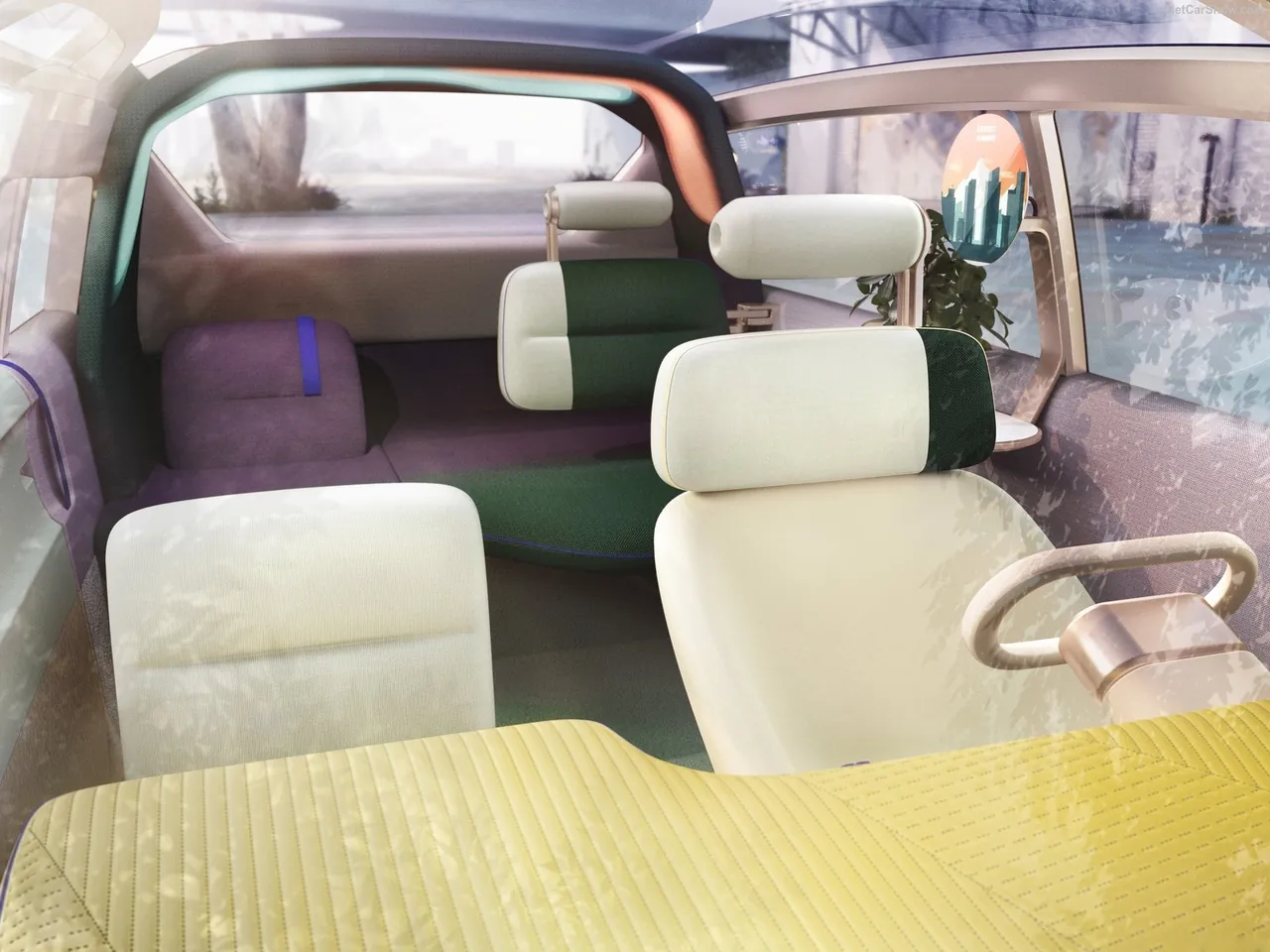 Mini Vision Urbanaut Concept (2020) – interiér