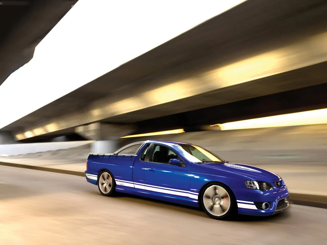 FPV BF MkII Pursuit (2006)