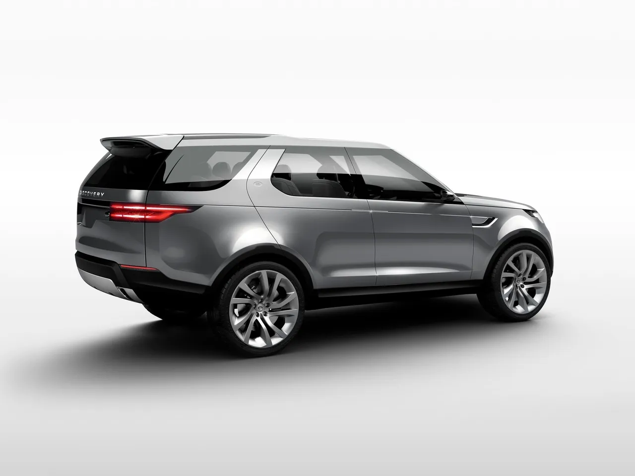 Land Rover Discovery Vision Concept (2014) - Rear Three-Quarter