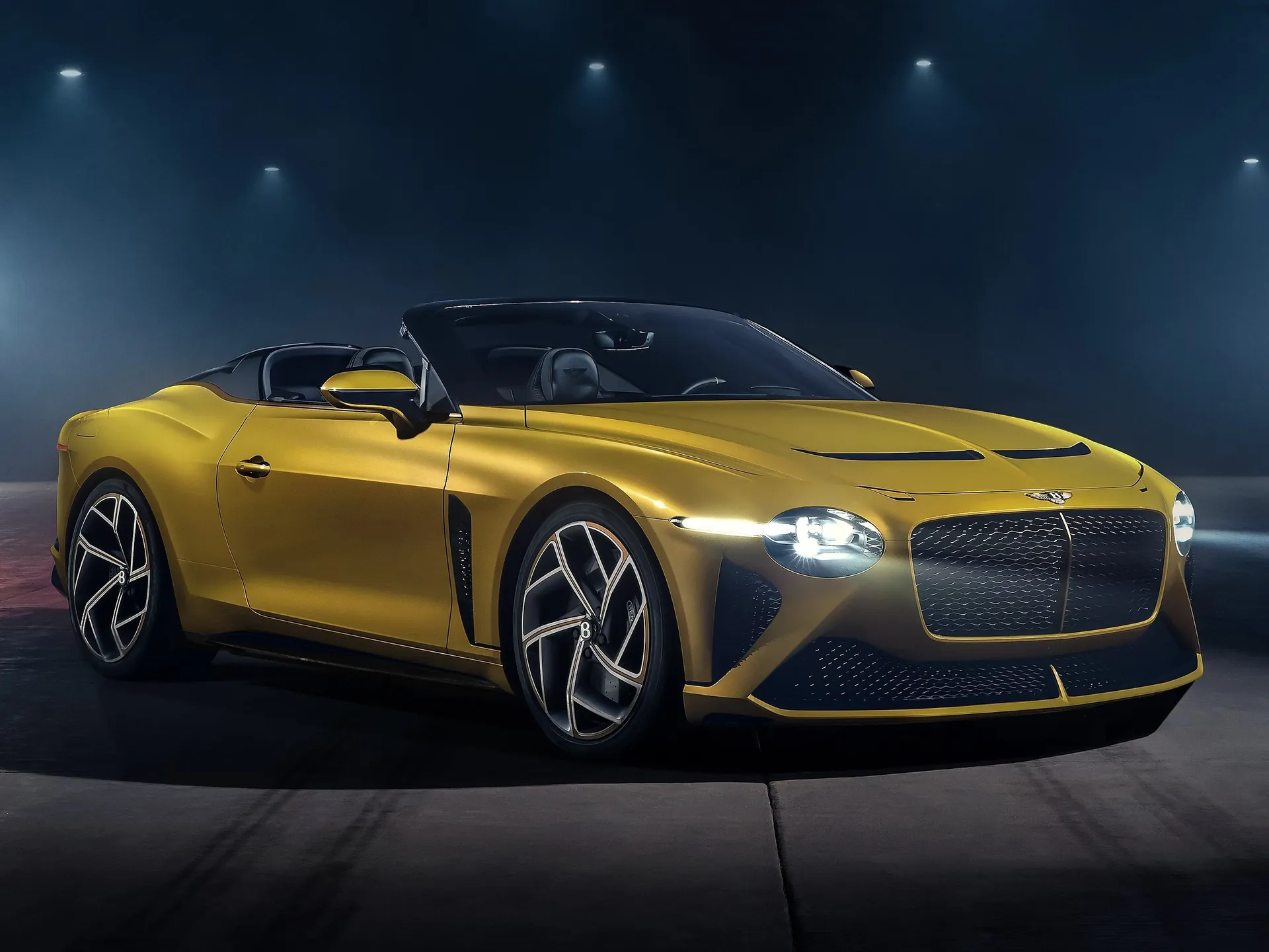 Bentley Mulliner Bacalar (2021)