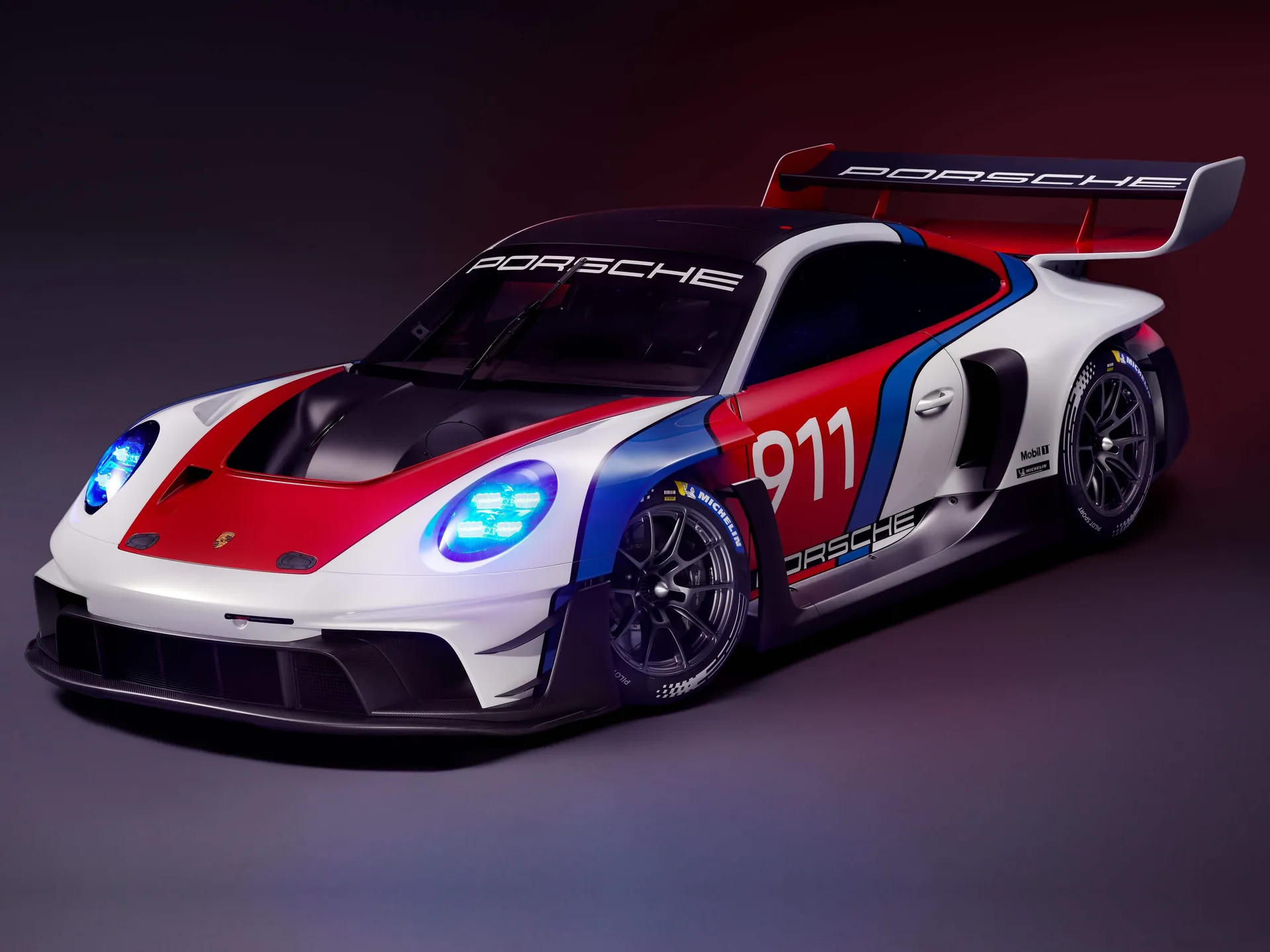 Porsche 911 GT3 R rennsport (2023)
