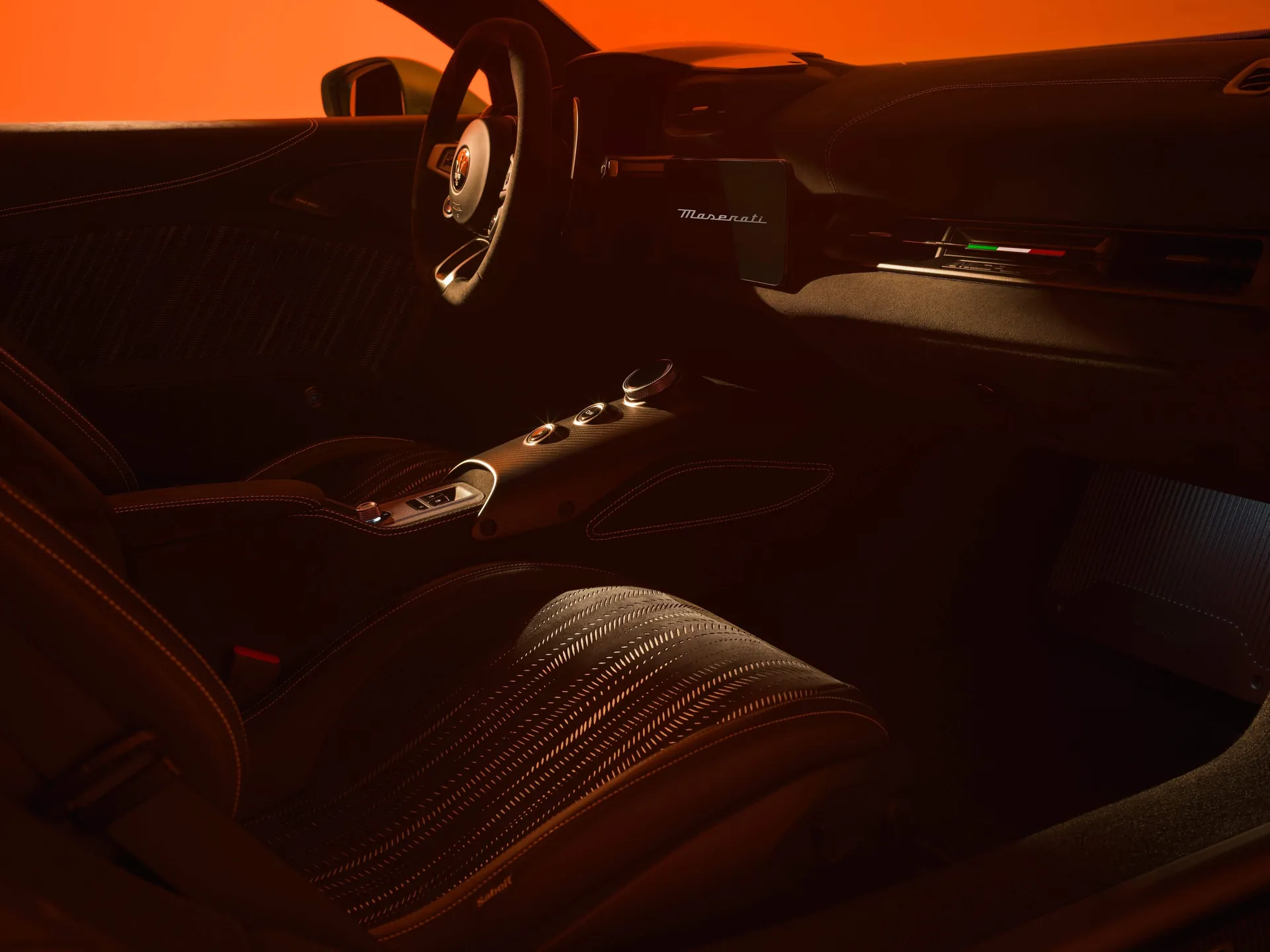 Maserati MCPura (2026) – interiér