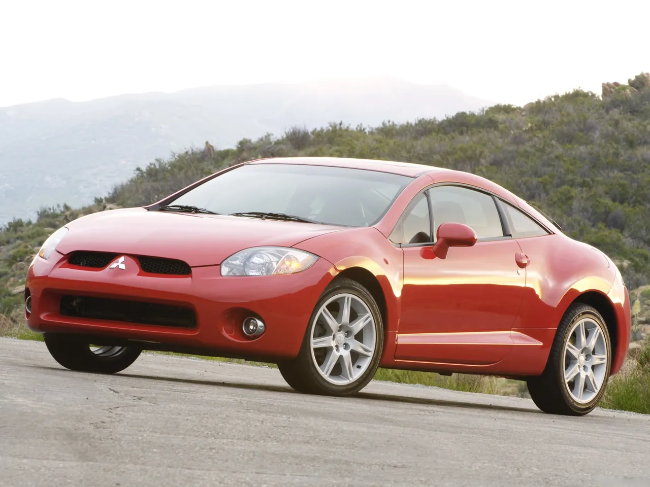 Mitsubishi Eclipse GT (2007)