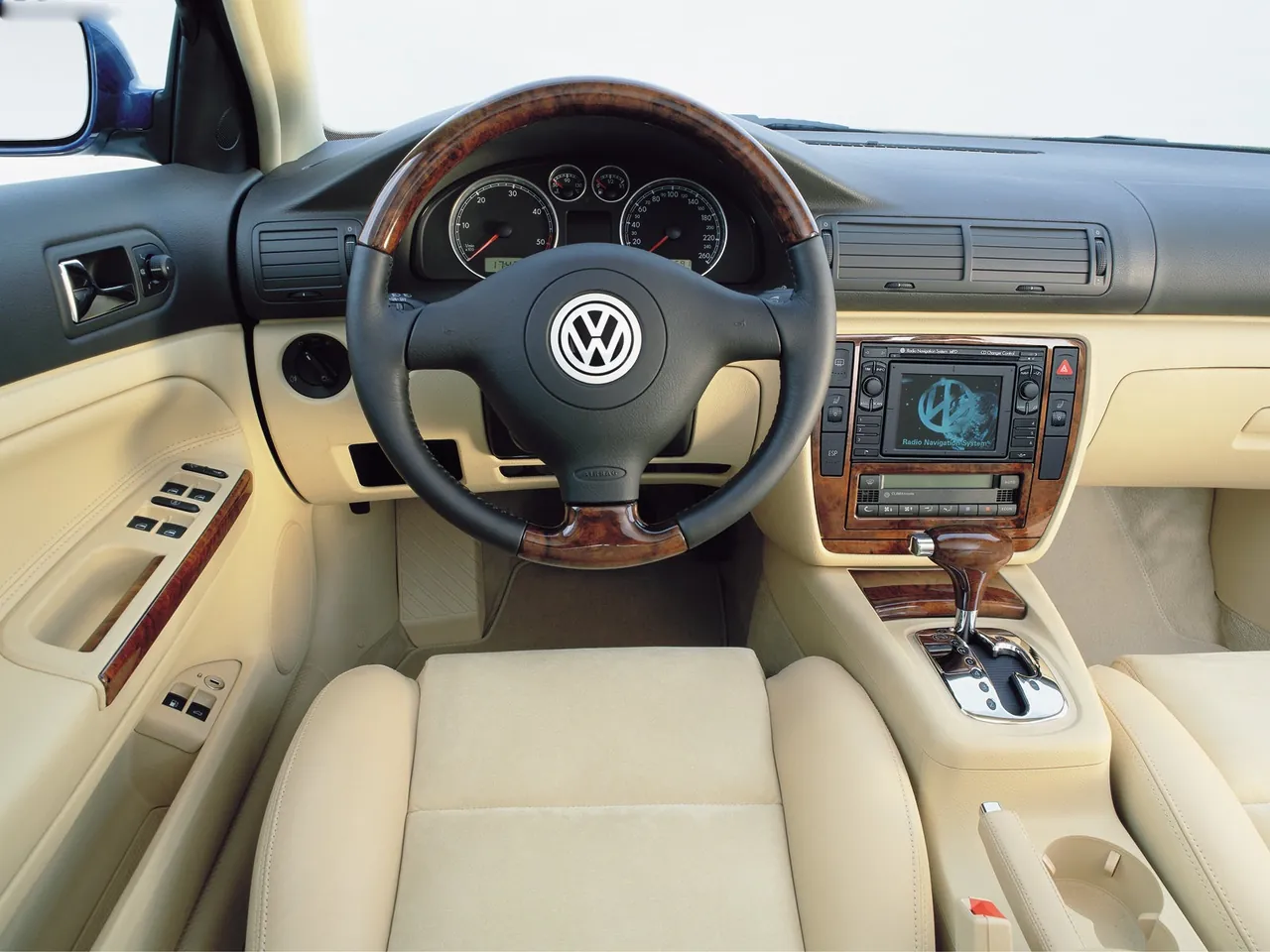 Volkswagen Passat Variant (2000) – interiér