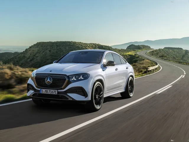 Mercedes-Benz GLE Coupe (2027)