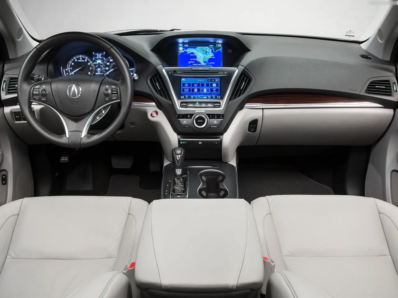 Acura MDX (2014) – interiér