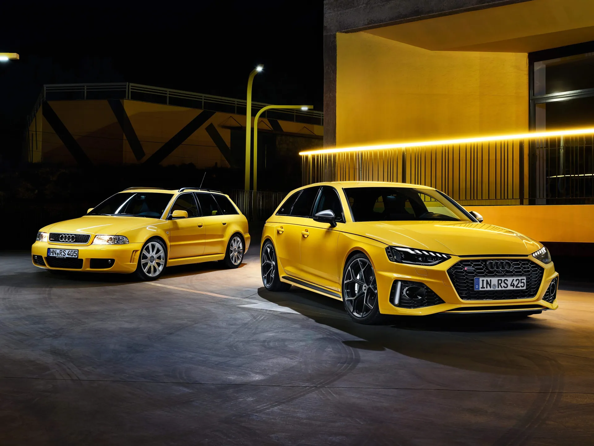Audi RS4 Avant 25 Years Edition (2024)