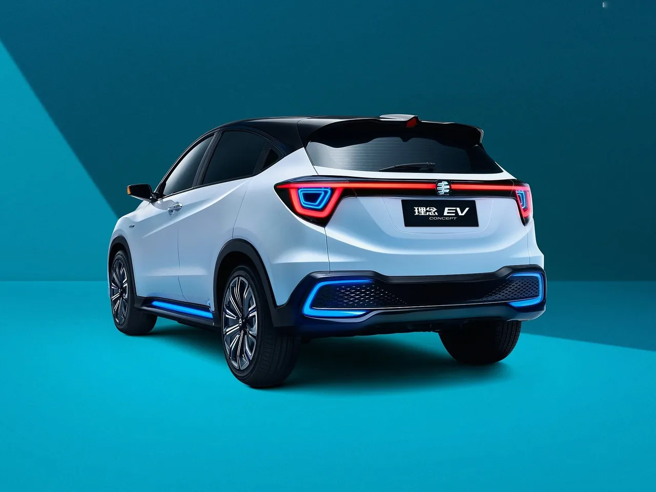 Honda Everus EV Concept (2018) - Rear Three-Quarter