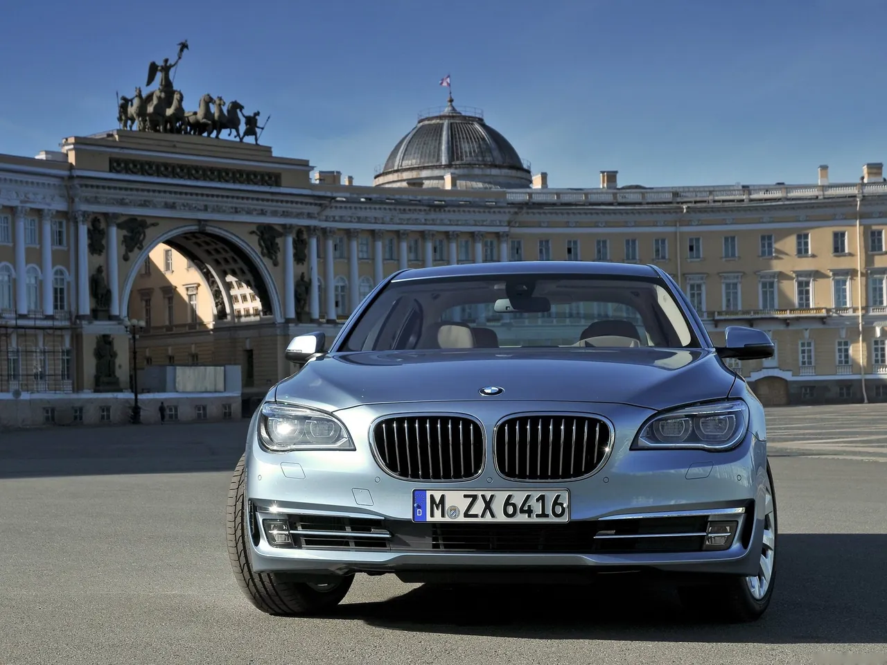 BMW 7 ActiveHybrid (2013) – zepředu