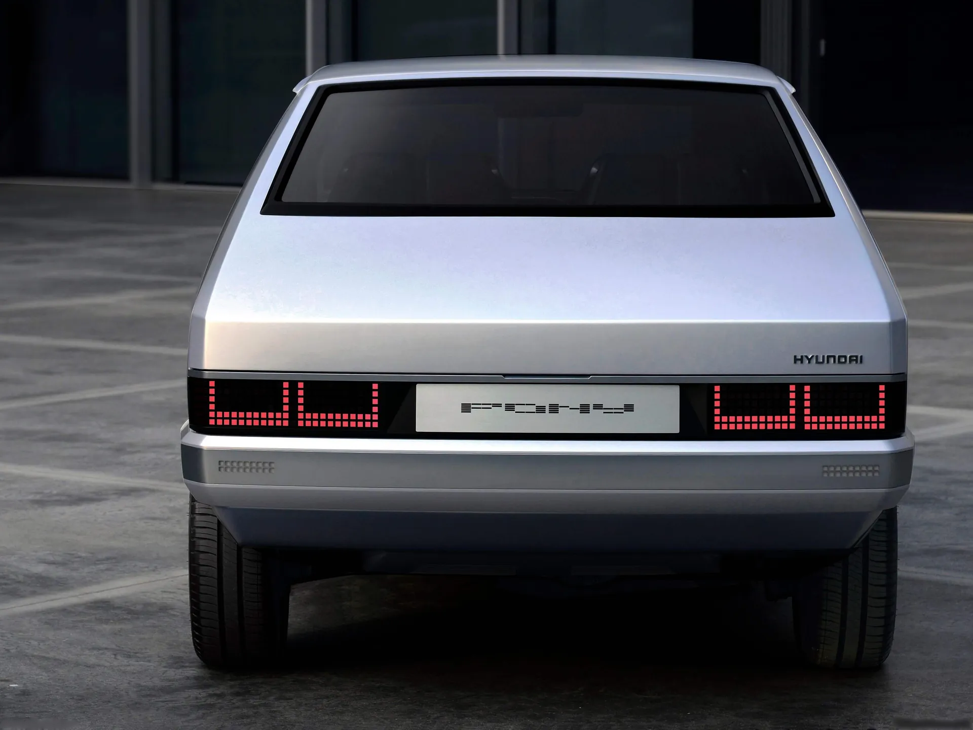 Hyundai Pony Concept (2021) – zezadu