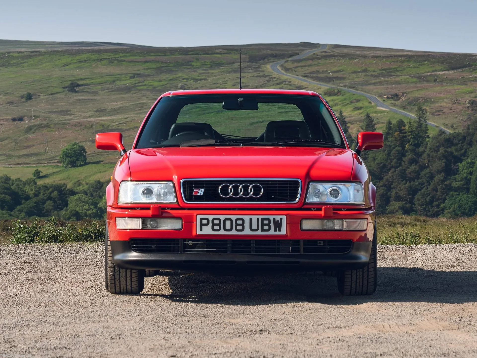 Audi S2 Coupe (1996) – zepředu