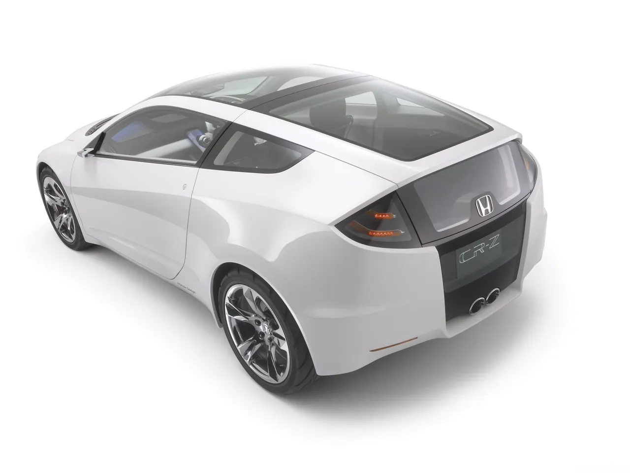 Honda CR-Z Concept (2007) – zadní tříčtvrteční pohled