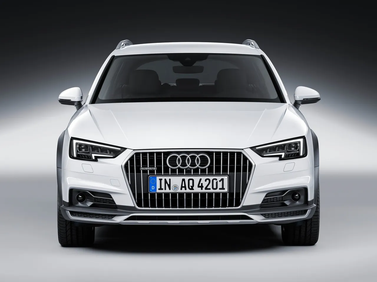 Audi A4 allroad quattro (2017) – zepředu