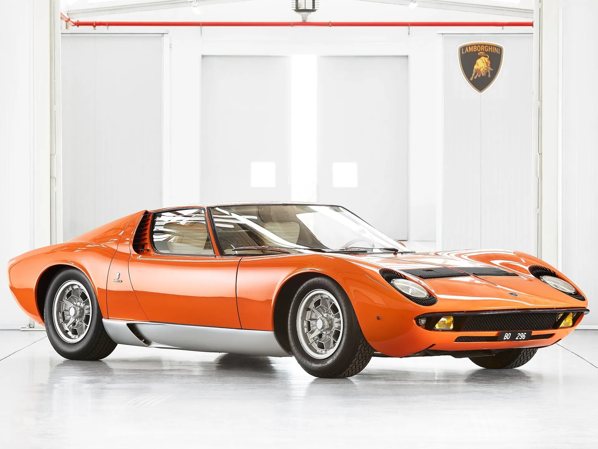 Lamborghini Miura P400 (1968)