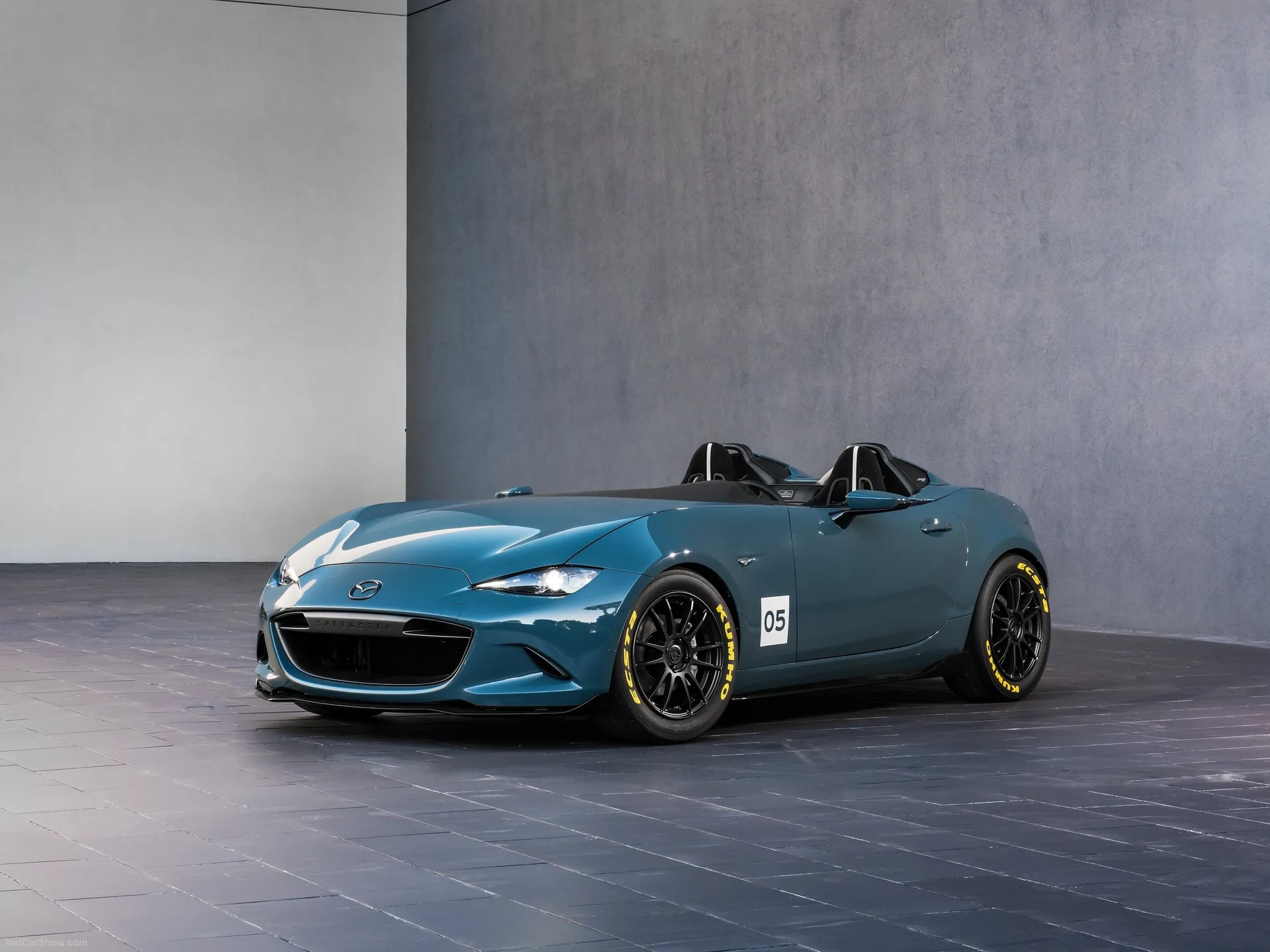 Mazda MX-5 Speedster Concept (2015)
