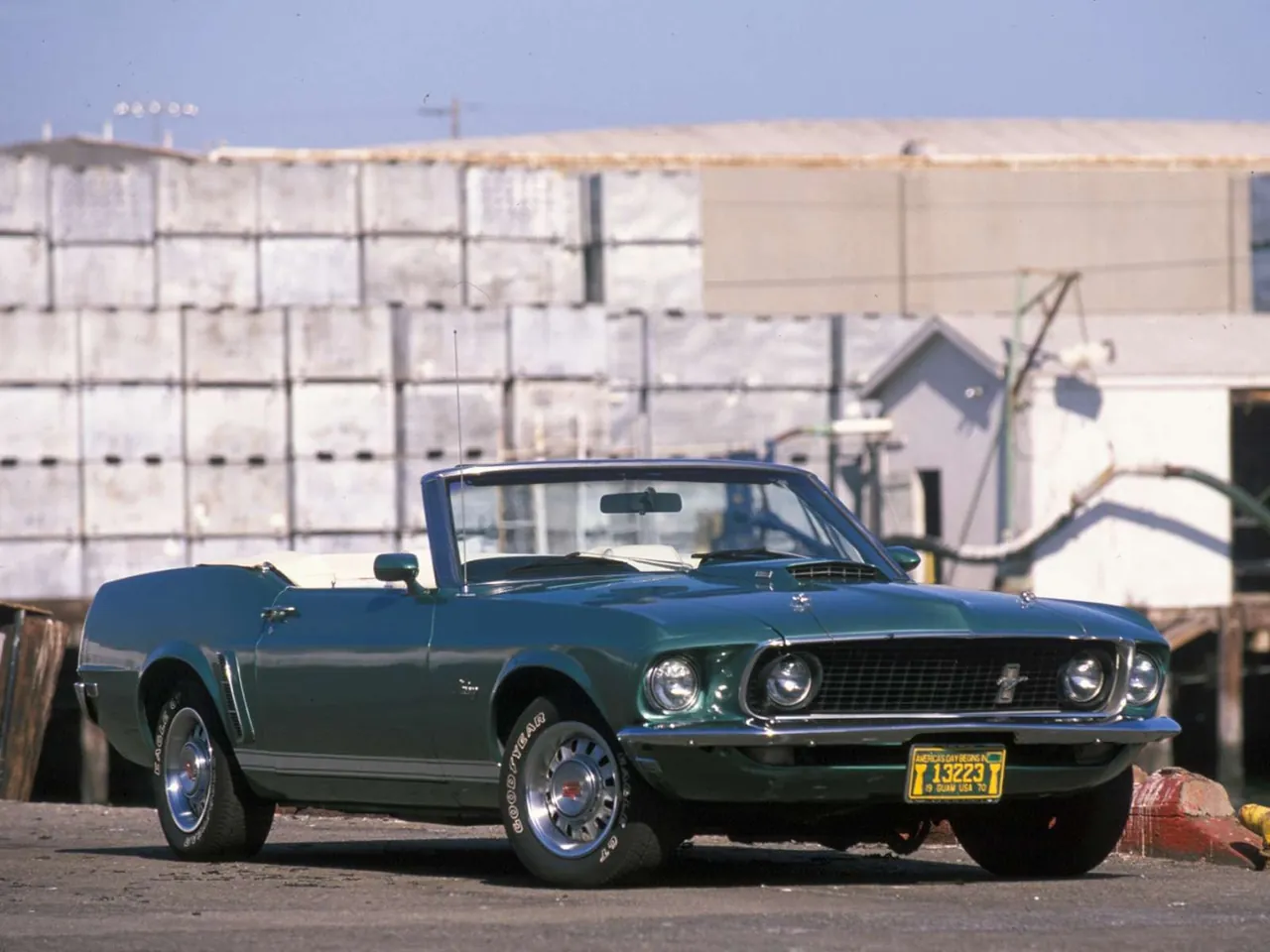 Ford Mustang GT (1969)