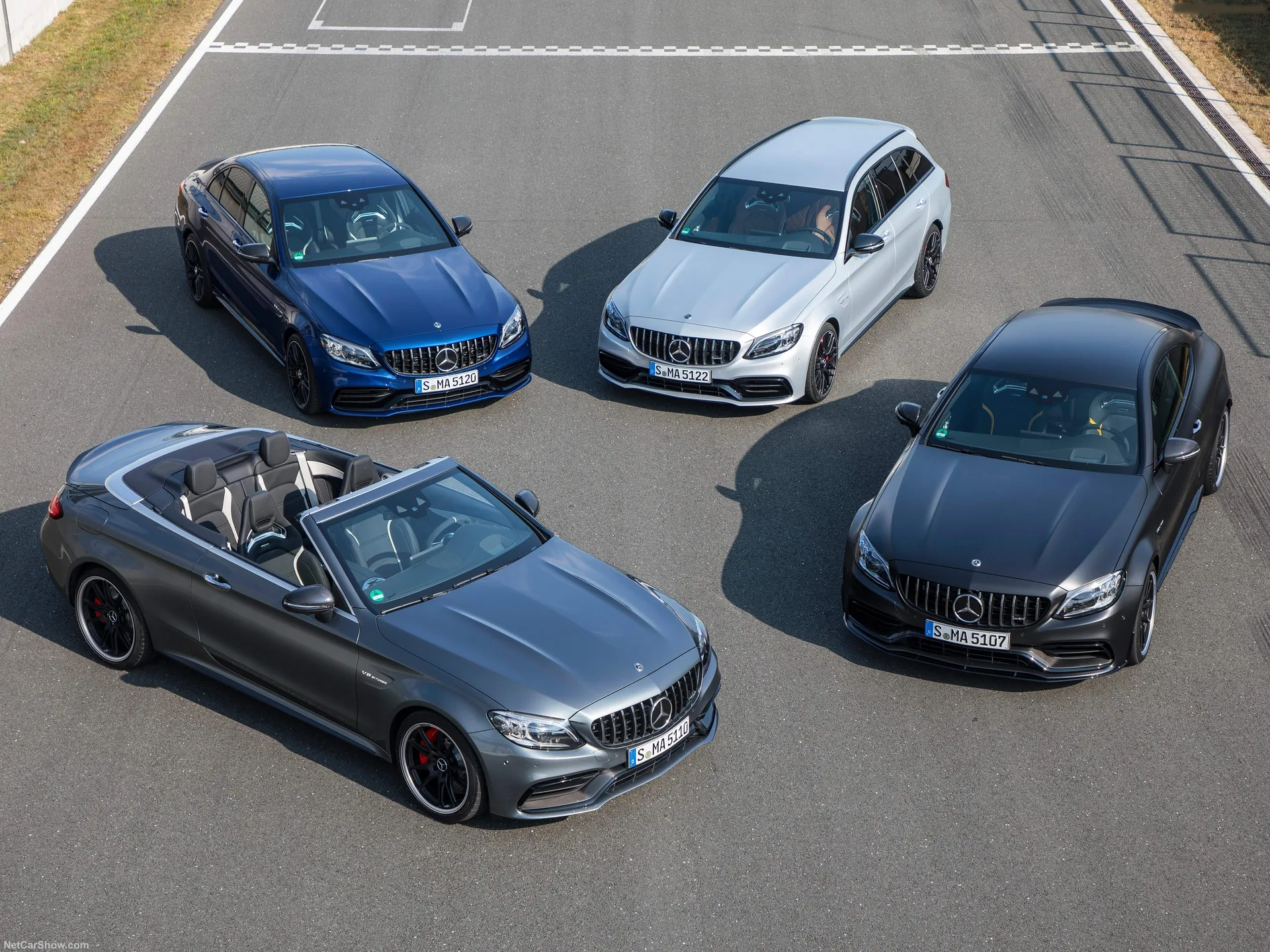 Mercedes-Benz C63 S AMG Estate (2019) – modelová řada
