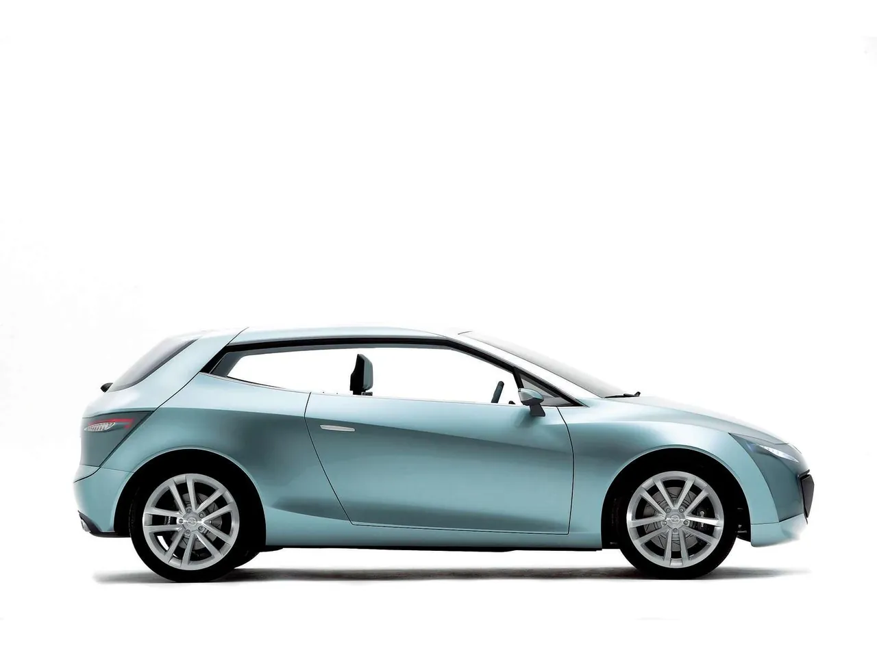 Mazda Sassou Concept (2005) – boční profil