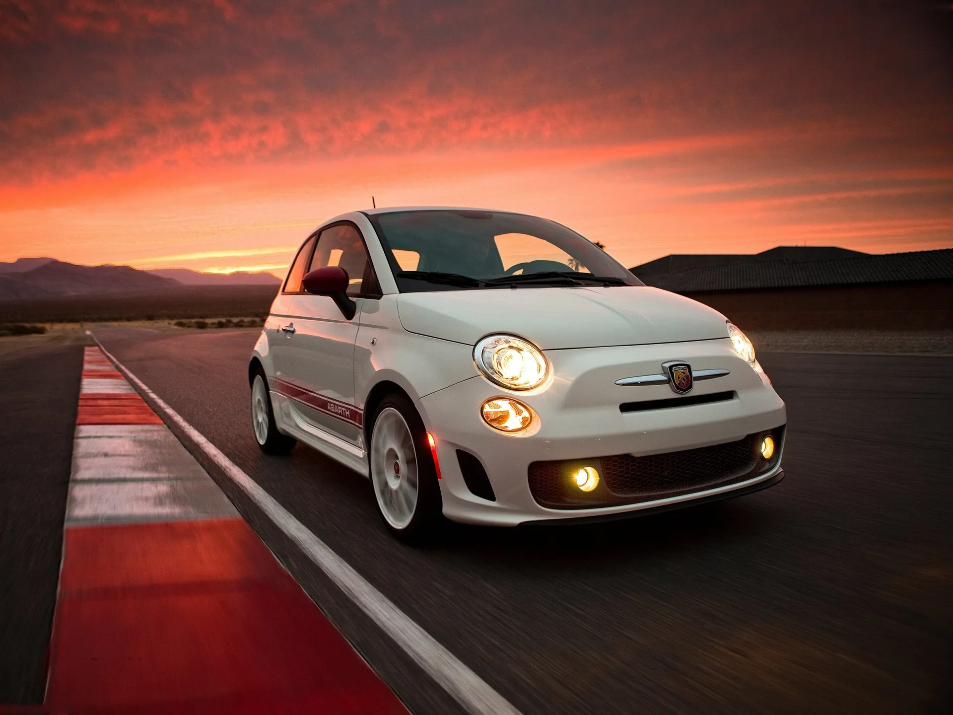 Fiat 500 Abarth (2012)