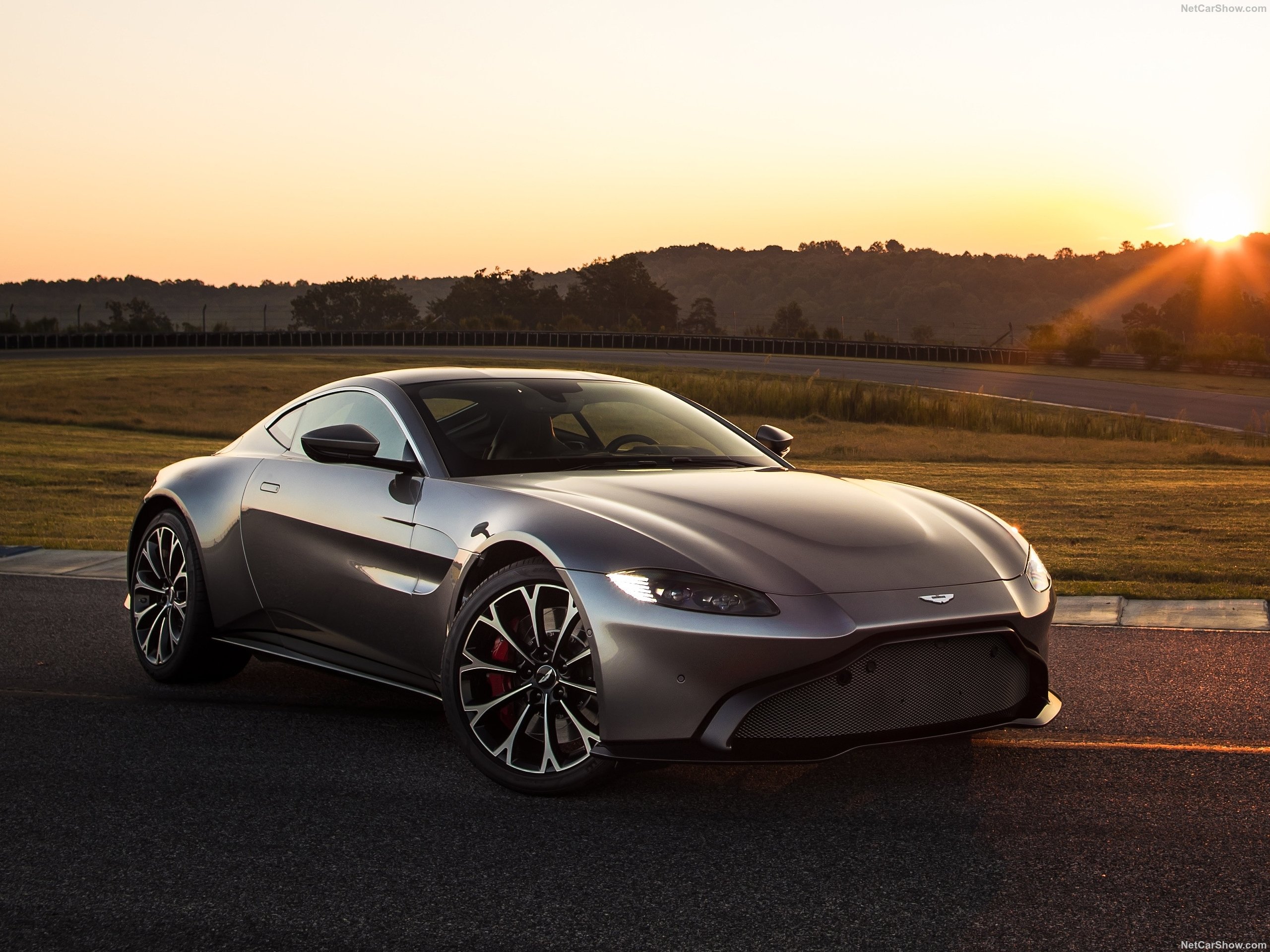 Aston Martin Vantage (2019)
