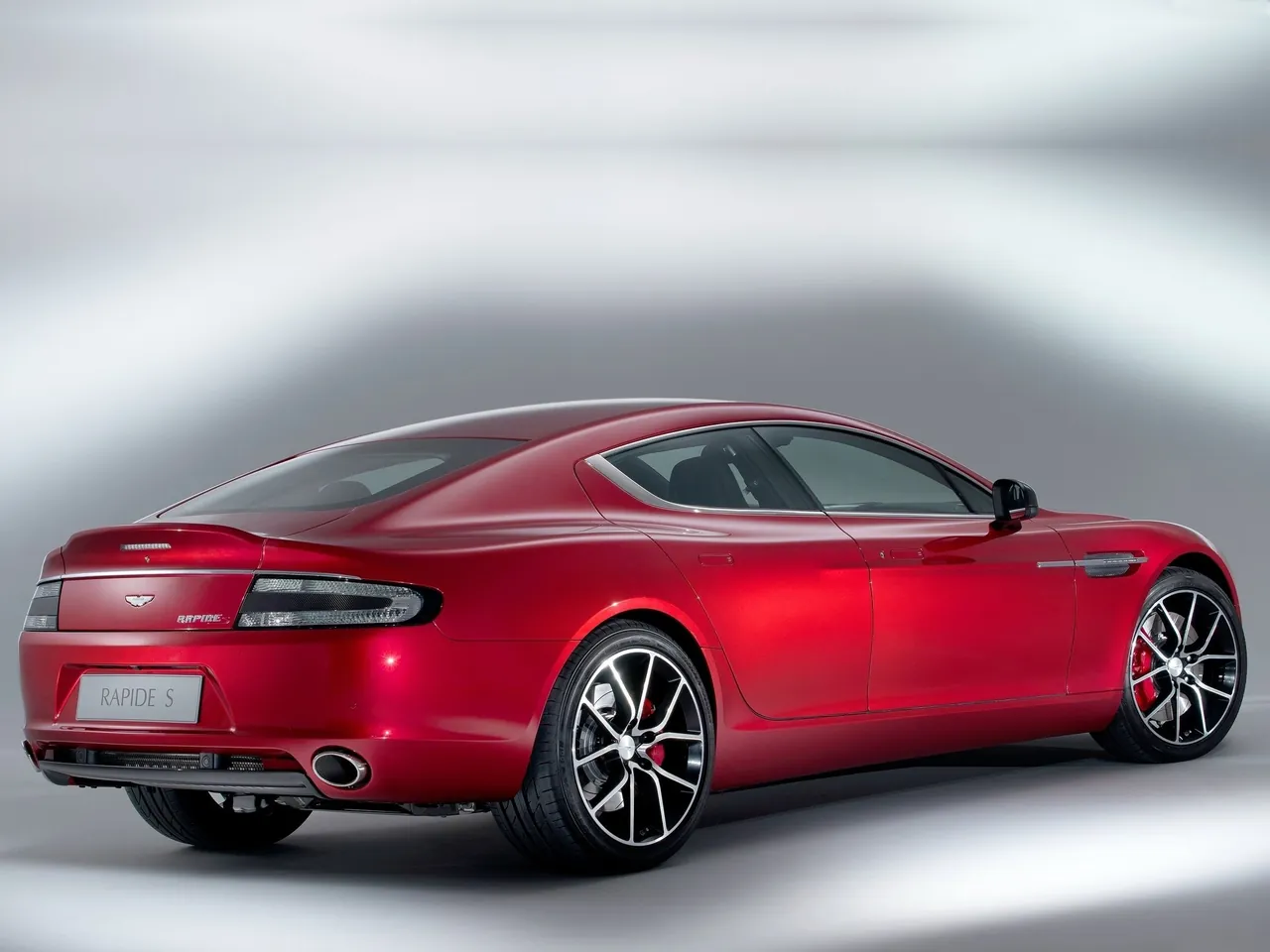 Aston Martin Rapide S (2014) - Rear Three-Quarter