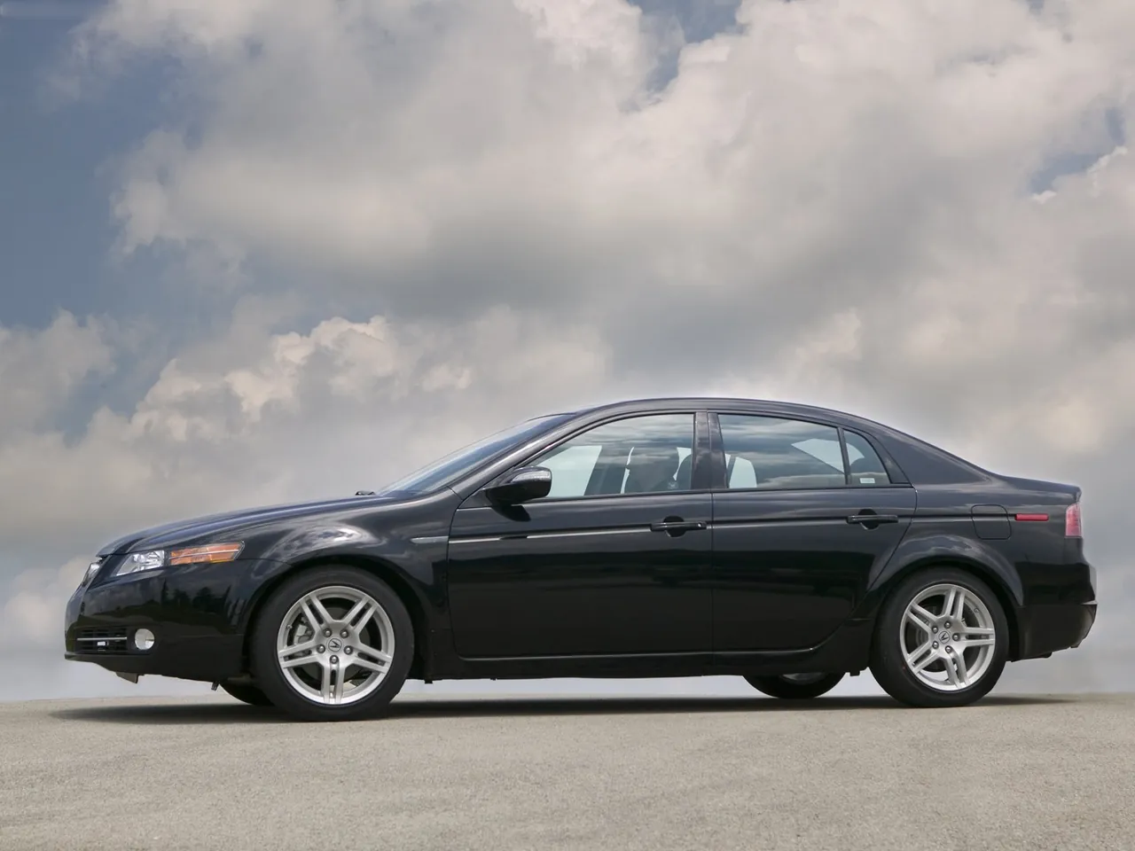 Acura TL (2007) - Side Profile