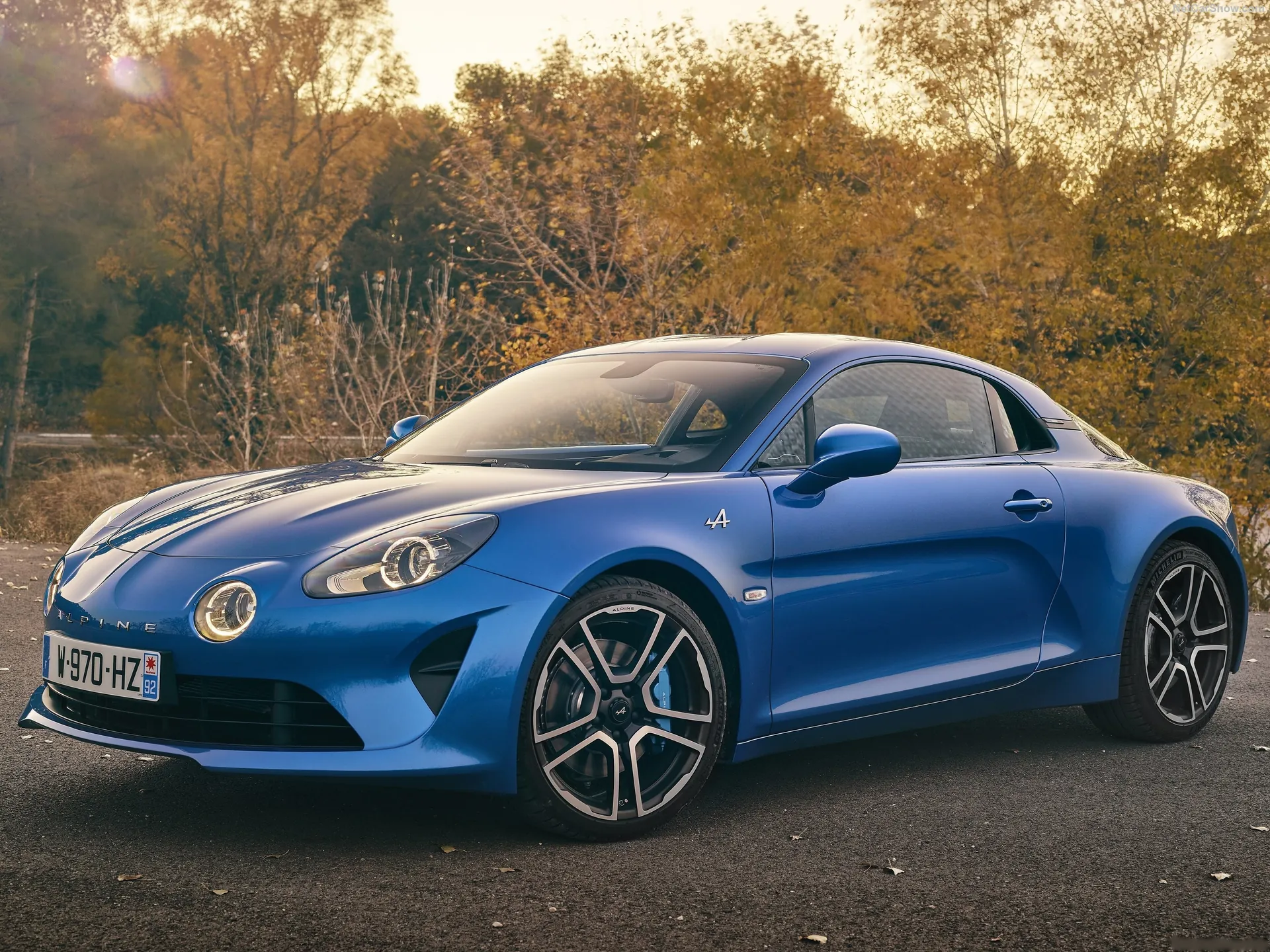 Alpine A110 (2018)