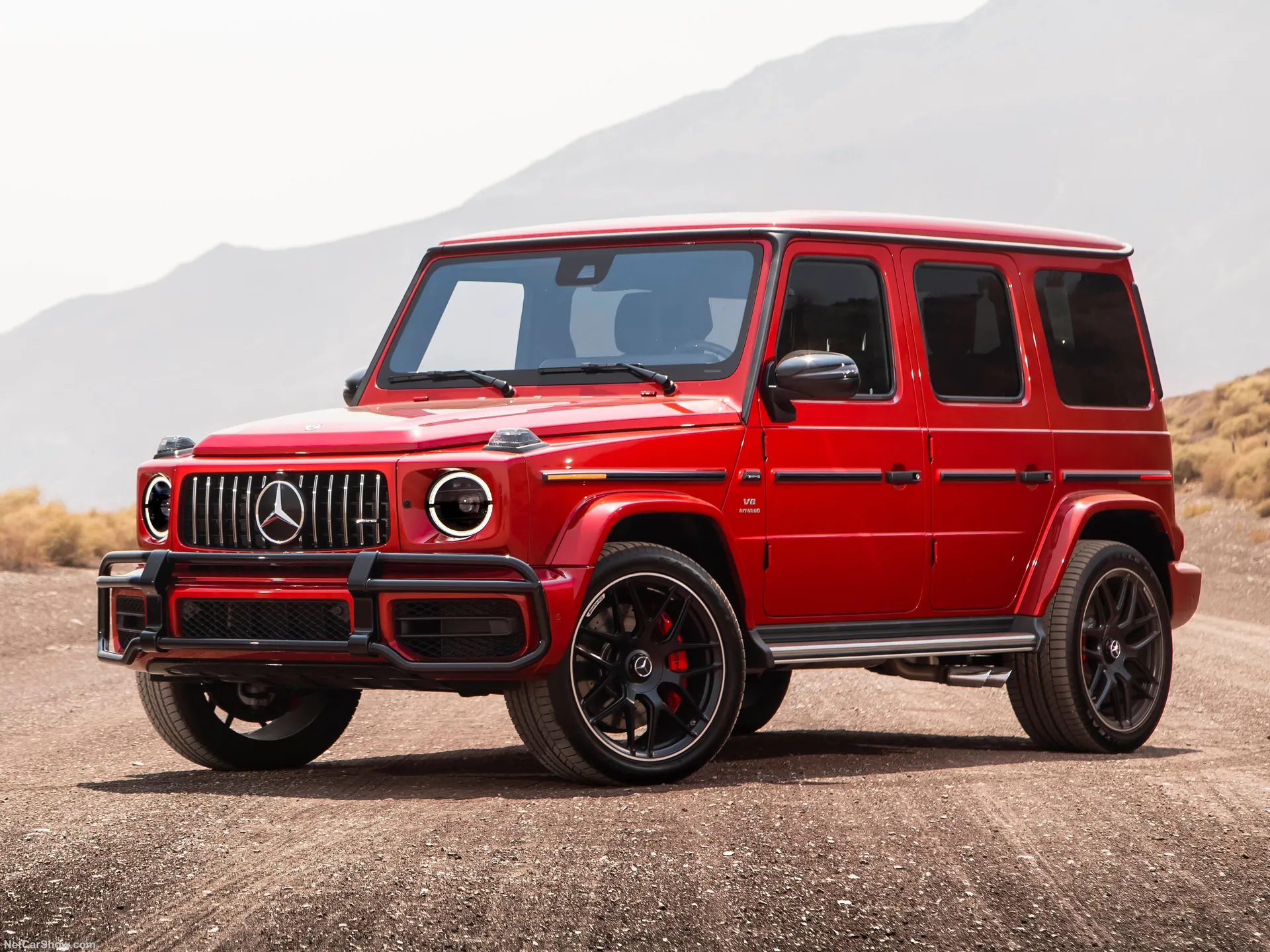Mercedes-Benz G63 AMG (2019)