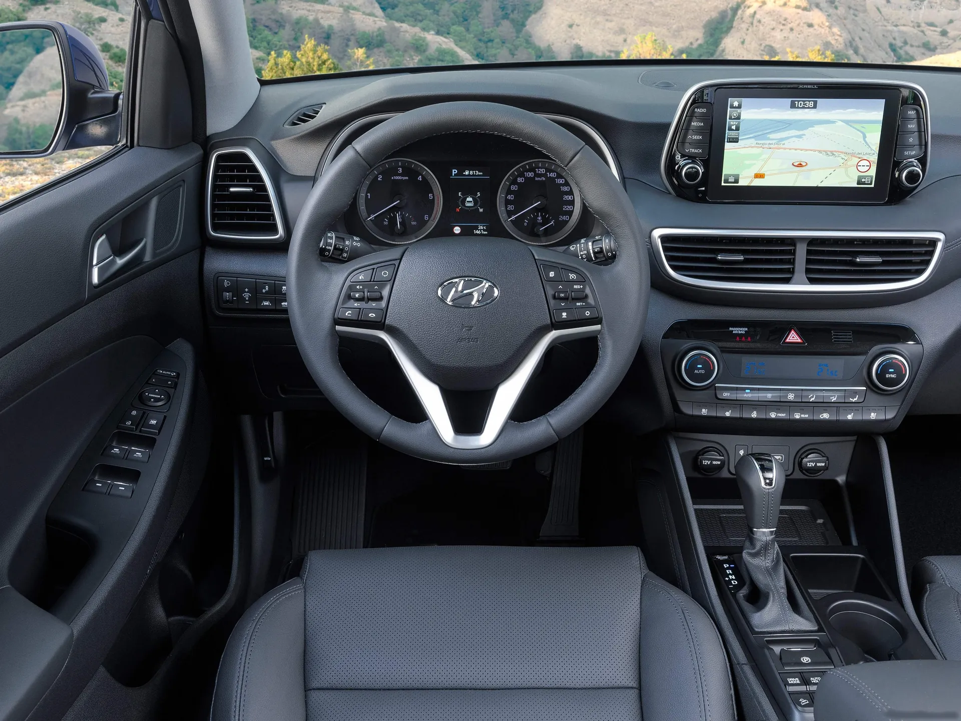 Hyundai Tucson [EU] (2019) - Interior