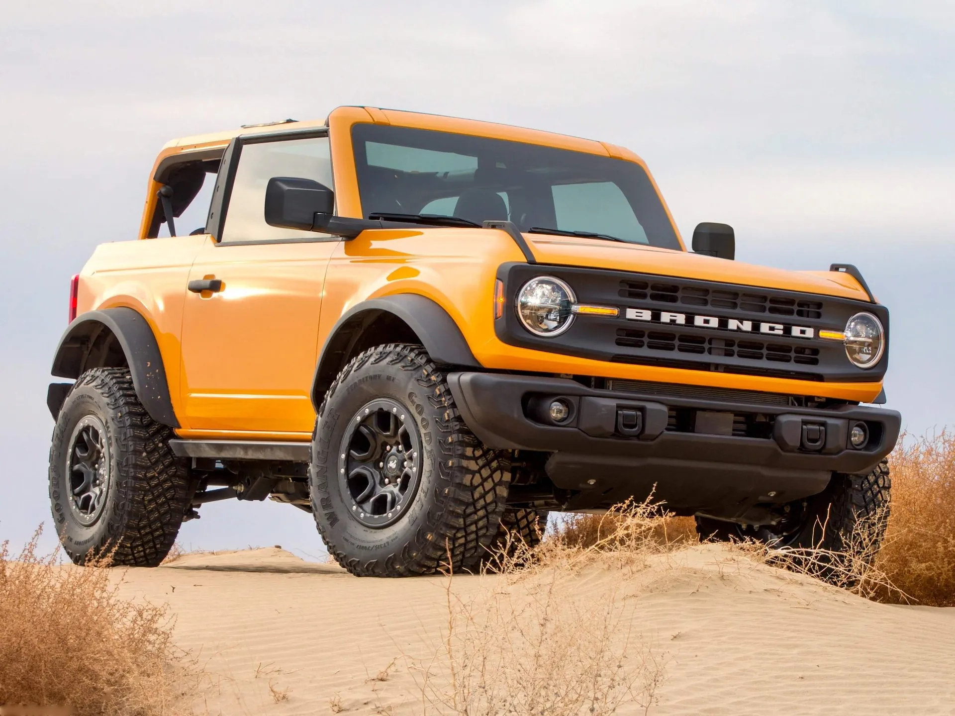 Ford Bronco 2-door (2021)