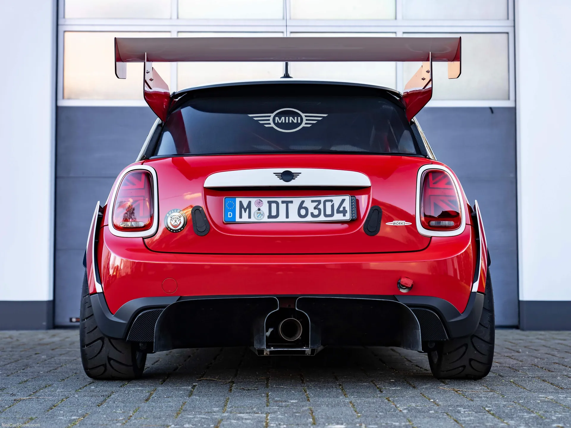 Mini John Cooper Works 24h Nurburgring Race (2022) - Rear
