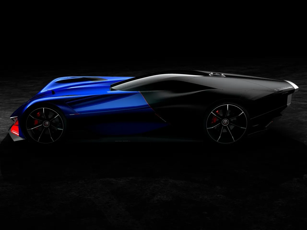 Peugeot L500 R HYbrid Concept (2016) – boční profil