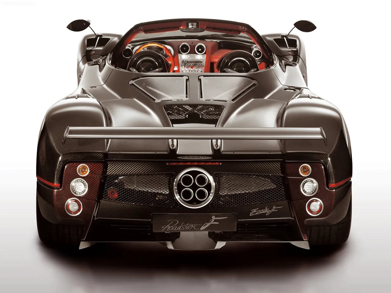 Pagani Zonda Roadster F (2006) – zezadu