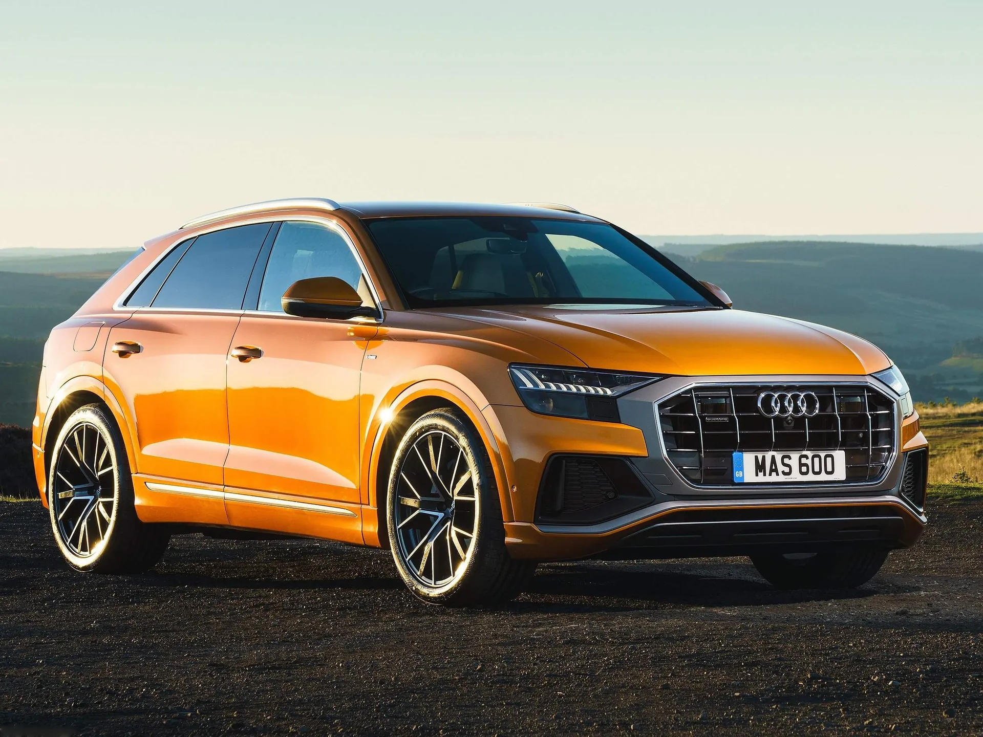 Audi Q8 [UK] (2019)