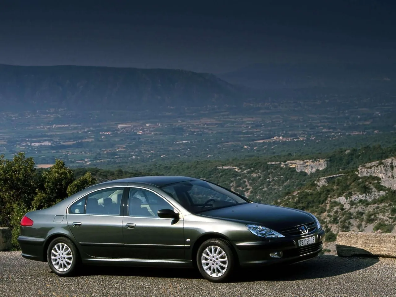 Peugeot 607 (2004)