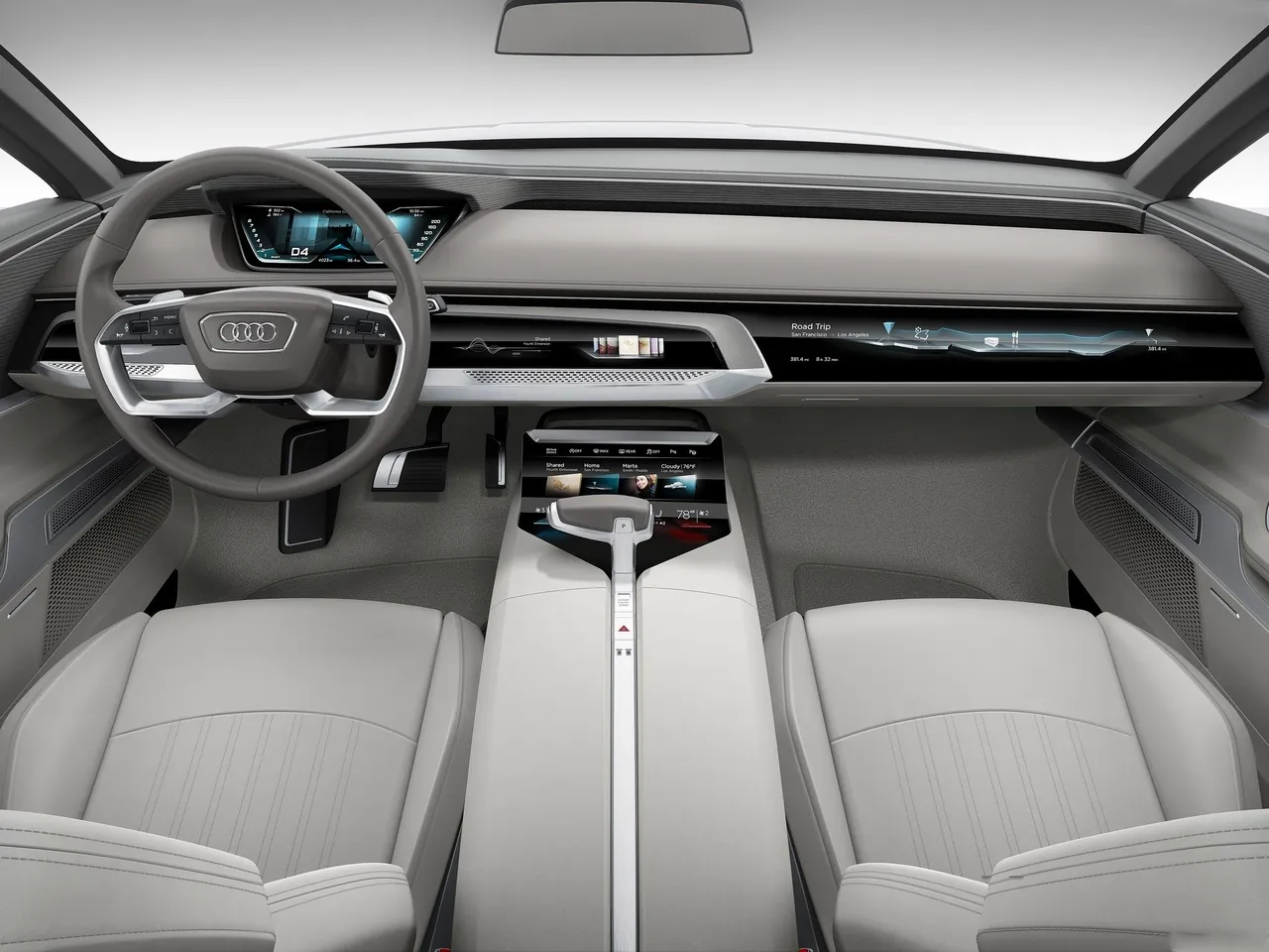 Audi Prologue Concept (2014) – interiér